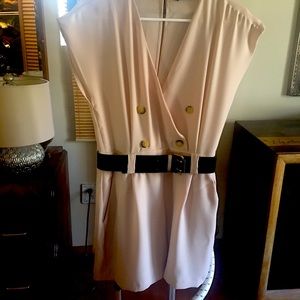 Zara open back shorts romper.